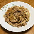 ぽめchan's cooksnap of when they made 浸けずに簡単◇豚の生姜焼き◇.