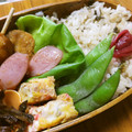 カズ形３３'s cooksnap of when they made 塩昆布とシーチキンの炊き込み御飯.