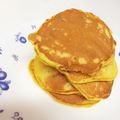 そーまま。's cooksnap of when they made かぼちゃのふわしゅわパンケーキ.