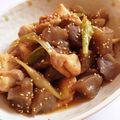 AYRH♡'s cooksnap of when they made 鶏もも肉•ネギ•こんにゃくの照り焼き.