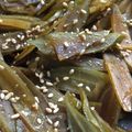 メスひでよし's cooksnap of when they made めかぶ茎のきんぴら.