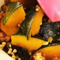 こけしころん192's cooksnap of when they made 簡単！甘すぎないかぼちゃのあんかけ。.
