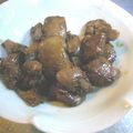 lala99's cooksnap of when they made 鶏レバーのハニー生姜焼き♪.
