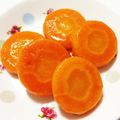 つっち〜☆'s cooksnap of when they made 材料３つ! 簡単にんじんグラッセ.