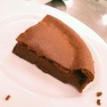 Daliy's cooksnap of when they made 材料３つで簡単ガトーショコラ.