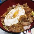 ひろみ。's cooksnap of when they made カリッカリ豚丼…☆☆.