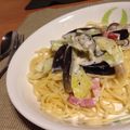 ネイチャーゆかり's cooksnap of when they made 春キャベツとベーコンのクリームパスタ.