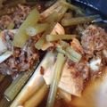 nocconeco's cooksnap of when they made ふきと若竹の煮物.