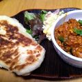 栄養士のLily's cooksnap of when they made 本格的☆キーマカレー＆ナン.