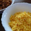 ポキコちゃん's cooksnap of when they made ＊＊＊　たまごのそぼろ　＊＊＊.
