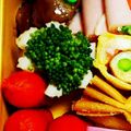 ゆかまま♡'s cooksnap of when they made ちくわで簡単♪飾りおかず!弁当隙間に♪.