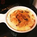 うさちぇぶ's cooksnap of when they made * 簡単 ❤ ホワイトソースの鮭ドリア♪.