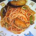 ぺたぺたりん's cooksnap of when they made シンプルで簡単★うまうまアラビアータ.
