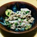 きうぴ's cooksnap of when they made 簡単☆豚肉のネギ塩だれ♡.
