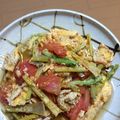 a0imama♡'s cooksnap of when they made 卵のトマトの炒めもの（ナンプラーで★）.