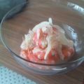 ドミンゲス's cooksnap of when they made 海老と新玉ねぎのマリネ.
