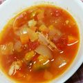 イトP夫婦's cooksnap of when they made ミネストローネ.