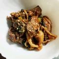 ouentai's cooksnap of when they made こってり～★鶏レバーのコチュジャン煮.