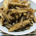 ｂｏｎ818's cooksnap of when they made めちゃ簡単☆こんにゃくと牛蒡の麺つゆ煮.