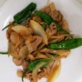 スイカが好物's cooksnap of when they made 豚肉とししとうの甘辛炒め.