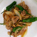 スイカが好物's cooksnap of when they made 豚肉とししとうの甘辛炒め.