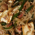 ﾋﾛくんママ's cooksnap of when they made 厚揚げ・もやし・えのきの中華風炒め.