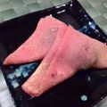 ころころゆっこ's cooksnap of when they made 電子レンジで簡単★いちごの生八つ橋.