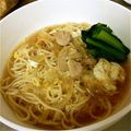 クックLWTF8L☆'s cooksnap of when they made 温か卵とじめん汁.