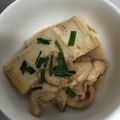 ☆★あーこ★☆'s cooksnap of when they made 豆腐と鶏肉の煮込み.