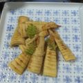 momonaomam's cooksnap of when they made ほくほく筍の山椒焼き.