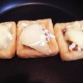 じゅーん☆'s cooksnap of when they made うすあげ納豆チーズのせ♪.