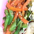 ゆーこリン♡'s cooksnap of when they made お弁当に☆超時短☆レンジで胡麻和え☆.