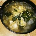 ＭＩＩＥ's cooksnap of when they made 春雨スープ♡鶏だし生姜.