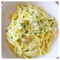 coga59's cooksnap of when they made 海老とアボカドのクリームパスタ♪.