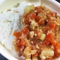 ひな☆日本茶's cooksnap of when they made お子さまカレー(離乳食完了期).