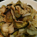 36thさだ's cooksnap of when they made なすと豚の生姜焼き風炒め.
