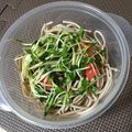 suzuko_s's cooksnap of when they made トマトとカイワレのそばサラダ♪.
