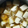 マウアー's cooksnap of when they made ダイエットにもヘルシー高野豆腐の煮物.