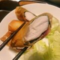 チコリママ's cooksnap of when they made 鶏ささみの春巻き.