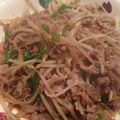 ☆chocola's cooksnap of when they made 早うま　ご飯が進む豚みそもやし.