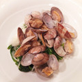 makikoyoga's cooksnap of when they made 簡単！あさりとレタスの酒蒸し♪.