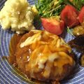 sumicco118's cooksnap of when they made ケンタロウさん家の♥激うまハンバーグ.