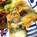 あかつぶ's cooksnap of when they made 鰯のチーズ巻き巻きフライ.