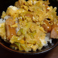 咲良那's cooksnap of when they made キャベツとウィンナーの洋風卵とじ.