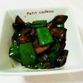 オカンだ！'s cooksnap of when they made なすとピーマンの甘辛煮.