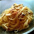 なおち852's cooksnap of when they made 簡単☆カルボナーラ.