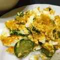 うーえー's cooksnap of when they made すごくおいしい！カボチャとゆでたまごのサラダ.