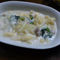 ナウちゃん's cooksnap of when they made ほうれん草のグラタン。.