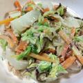 しょっぴー's cooksnap of when they made 白菜とツナの塩昆布マヨあえ.