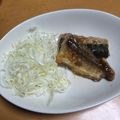 haruhinato's cooksnap of when they made 鯖生姜焼き ワンプレートでおかず.